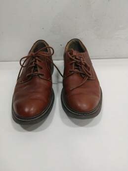 Clarks Men's Brown Leather Dress Shoes Size 9.5