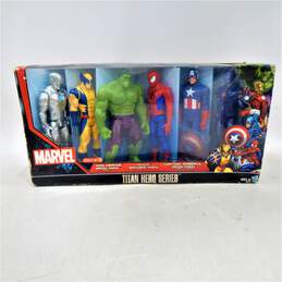 Marvel Titan Hero Series Set of 6 12in Action Figures Target Exclusive 2013