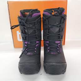 ThirtyTwo Women's TM-3 Black/Purple Snowboard Boots Size 7.5 + Heel Hold Kit alternative image