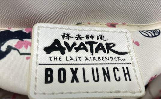 Box Lunch x Avatar The Last Airbender Love Story Crossbody Satchel Multicolor image number 7