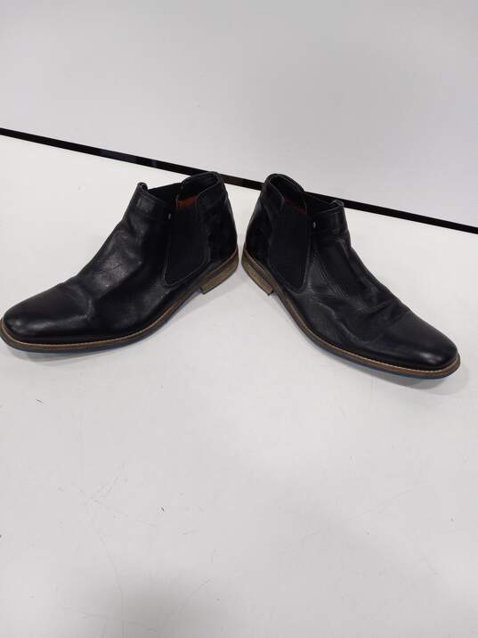 Buy the Men's Lavorazione Artigianale Leather Chelsea Boot Sz 10 ...