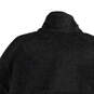 NWT Mens Gray Mock Neck Long Sleeve Full-Zip Fleece Jacket Size XXL image number 4
