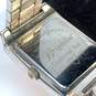Designer Brighton Diamond Bar Rhinestone Rectangle Analog Dial Quartz Wristwatch image number 4