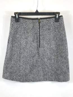 Burberry Brit Tweed Mini Skirt - Size 6 alternative image