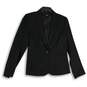 J.Crew Mens Black Notch Lapel Single Breasted One-Button Blazer Size 4 image number 1