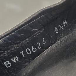 Stuart Weitzman Gunmetal Gray Black Patent Leather Cap Toe Pumps Women's Size 8.5M alternative image