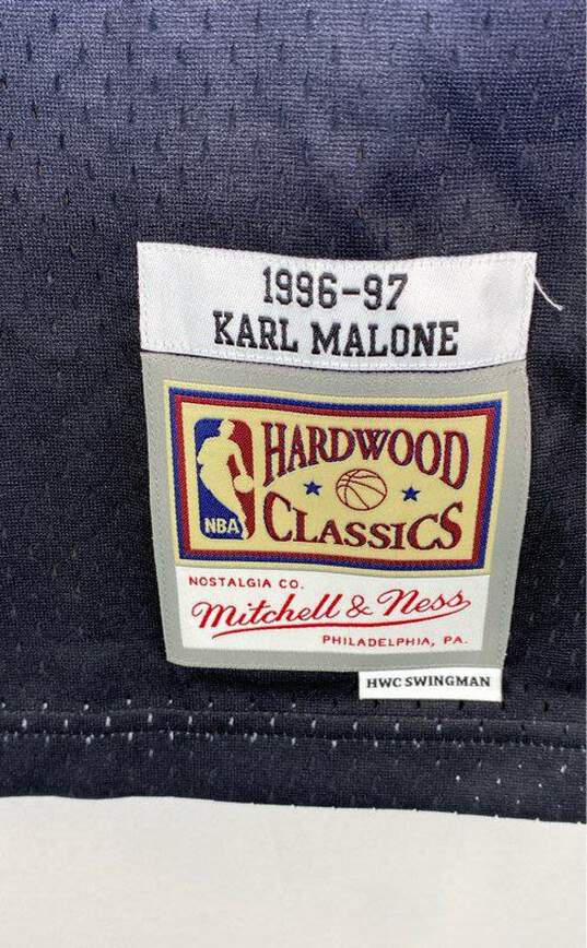 NBA Karl Malone #32, Utah Jazz Jersey - Size XXL image number 2