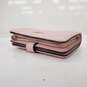 Kate Spade Pink Quilted Leather Zip Around Wallet image number 3