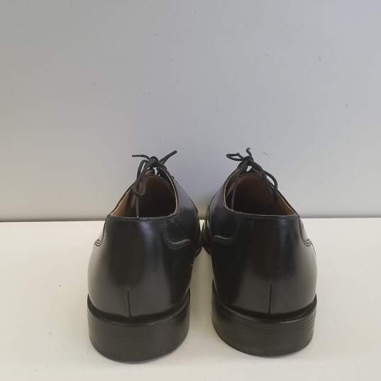 Bostonian Black Leather Oxford Dress Shoes Men's Size 9.5 D image number 4