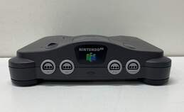 Nintendo N64 Console w/ Accessories- Black alternative image