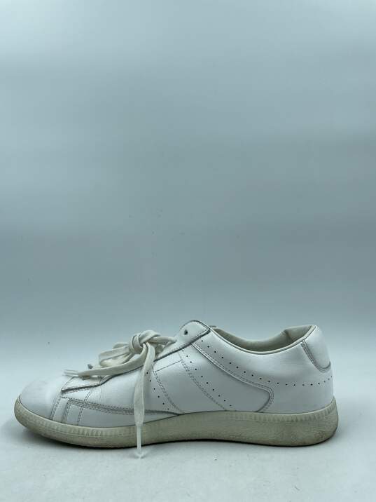 Authentic Maison Margiela Replica White Low Sneakers M 8 image number 2