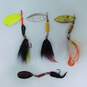 Lot of 7 Musky  Spinnerbaits  Giant Killer  Ruslur image number 3