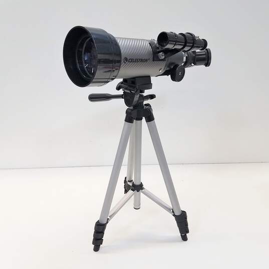 Celestron Travel Scope 70 DX Portable Refractor Telescope Model 22035 With Backpack image number 7