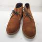 Crown Vintage Tobacco Brown Leather Chukka Boots Men's Size 11.5 image number 2