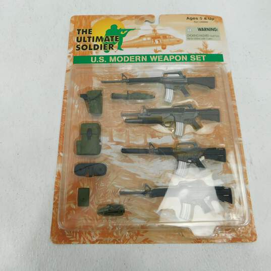 NEW Sealed 21st Century Toys Ultimate Soldier Weapon Sets U.S. Modern Foreign image number 4