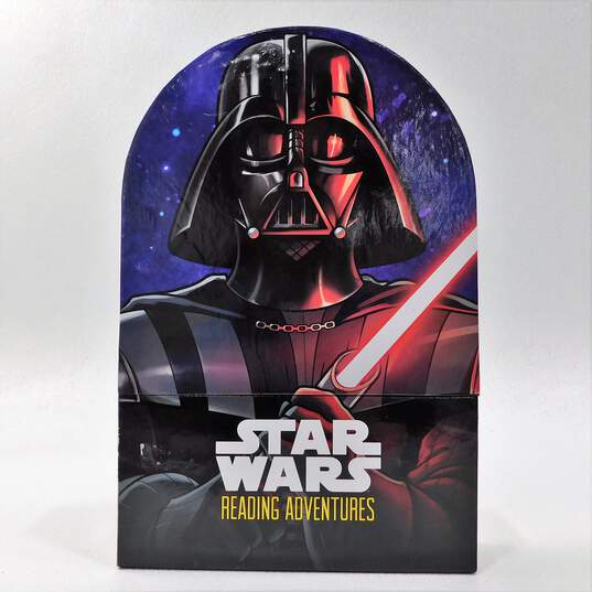 Star Wars Escape The Death Star Action Figure Game & Reading Adventures Box Set image number 8