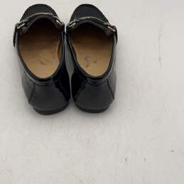 Coach Womens Loafer Flats Faye A4586 Slip-On Black Patent Leather Size 7 B alternative image