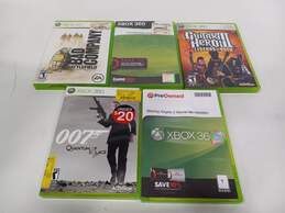 5 Microsoft Xbox 360 Video Games alternative image