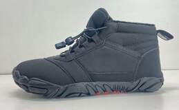 Hike Footwear Outdoor Black Nylon Mid Sneakers Shoes Men's Size 8 M alternative image