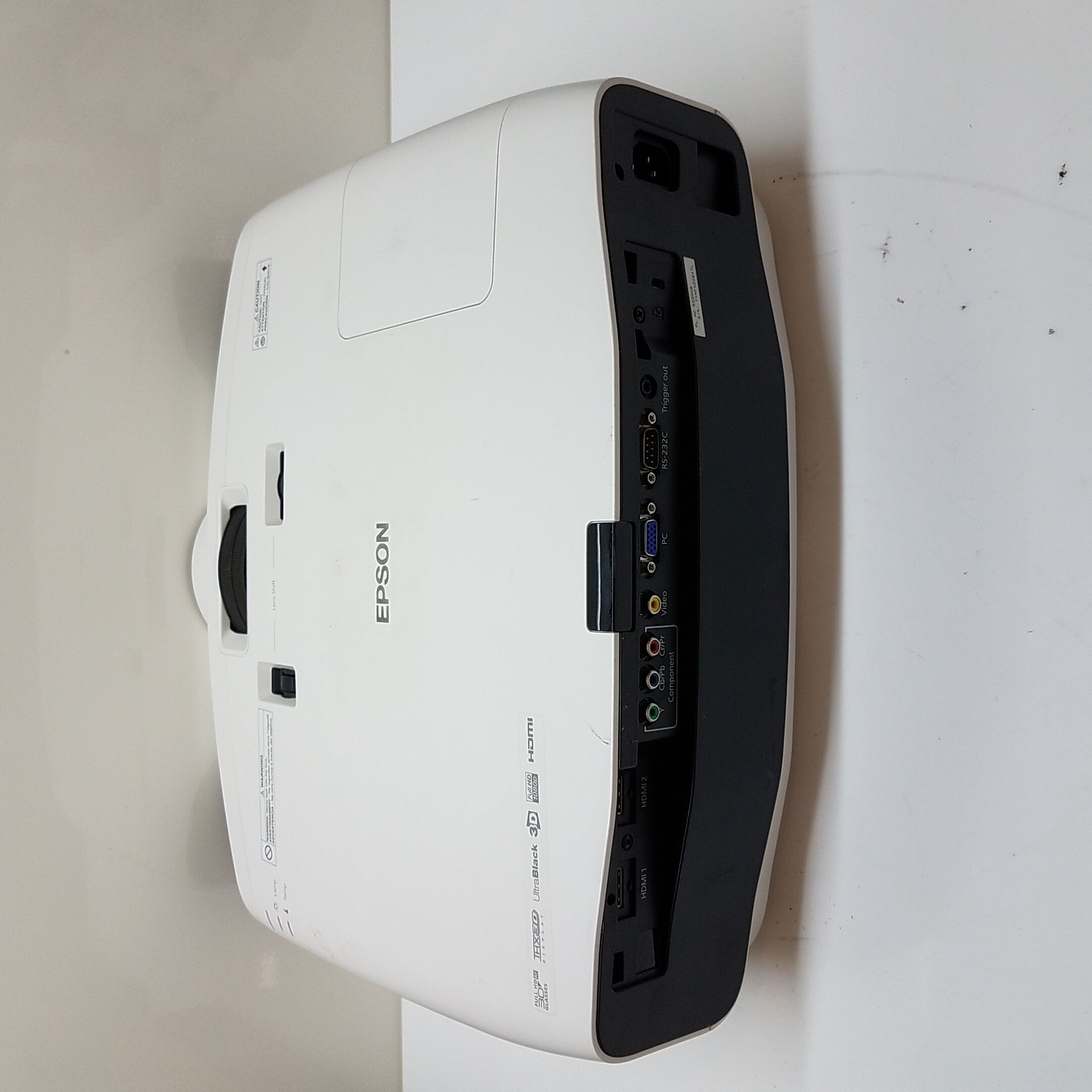 EPSON EH-TW8200W LCD Projector White