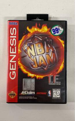 NBA Jam: Tournament Edition - Sega Genesis