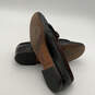 Mens Woodstock Black Brown Leather Slip-On Loafer Shoes Size 10.5 D image number 6