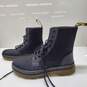 Dr. Martens Combs Black Fabric Boots Size 9 image number 1