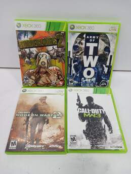 Bundle 4 Assorted Xbox 360 Game