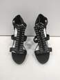 Delicacy Women's Black Studded Heels Size 10 image number 1