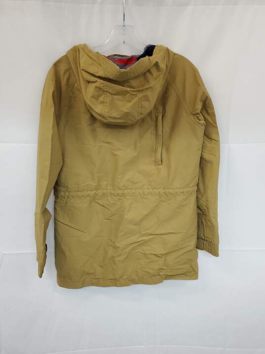 VTG Penfield 60/40 Brown Rain Cotton Insulated Jacket Sz XS image number 4