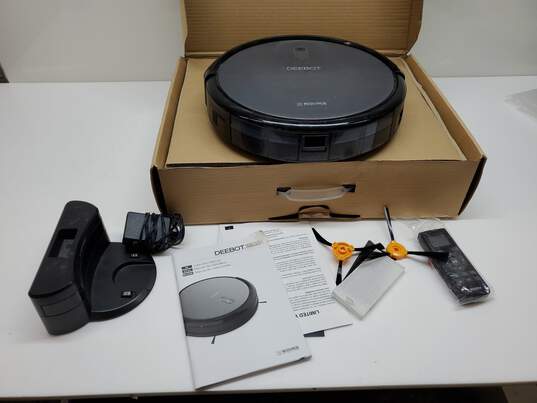 Ecovacs Deebot Untested P/R DN622 Robotic Vacuum Cleaner *Open Box image number 1