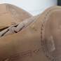 Vince Camuto Women's Brown Suede Zip Booties Size 8 image number 5