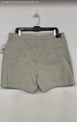 Gloria Vanderbilt Tan Shorts - Size 16 alternative image