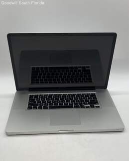 Not Tested Locked For Components Apple MacBook Pro Silver Laptop Without Cables