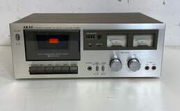 AKAI CS-703D Stereo Cassette Music Recoding Play Back Tape Deck