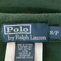 Polo Ralph Lauren Mens Green Cotton Short Sleeve Pullover Polo Shirt Size S/P image number 3