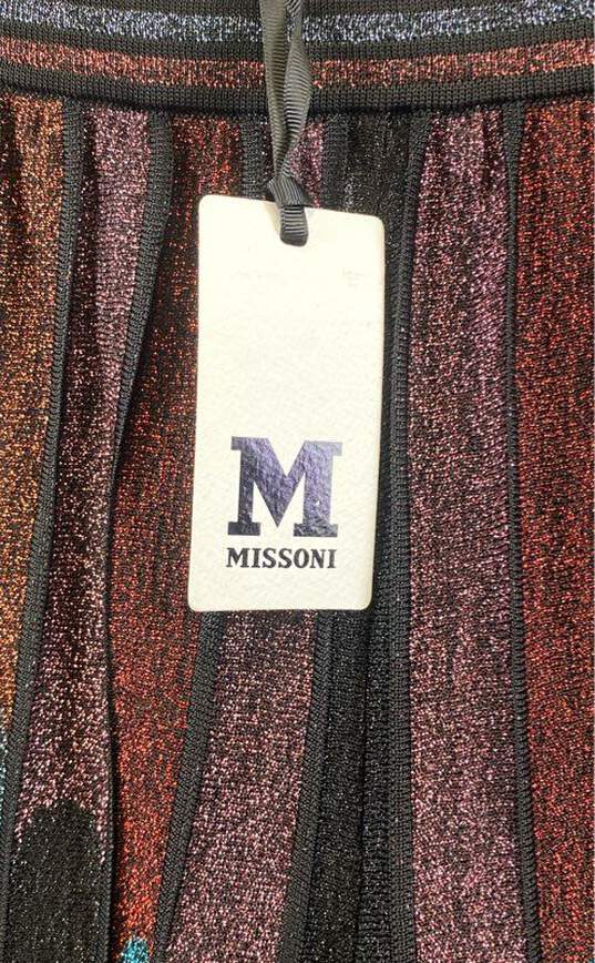 Missoni Multicolor Flare Pant - Size 14 image number 8