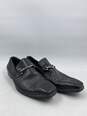 Gucci Black Loafer Dress Shoe Men 10 image number 1