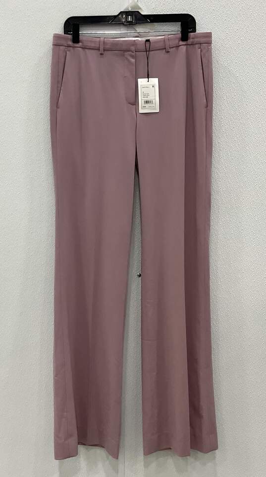 NWT Theory Women's Purple Pants Size 10 image number 1