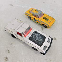 Vintage Dinky & Corgi Toys Diecast Cars Chevrolet Corvette Sting Ray