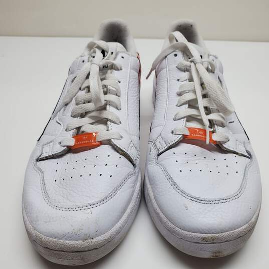 Men's adidas Continental 80 'Wordmark Side Stripe Shoes Size 13 image number 2