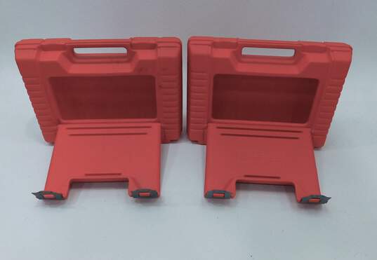 Vintage Red Lego Storage Containers Boxes Cases image number 2