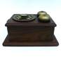 VTG 1980s Western Electric Country Junction Wood Rotary Telephone Wall Phone image number 3