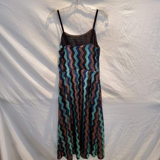 Walter Baker Isadora Sequin Dress NWT Size 6 image number 3