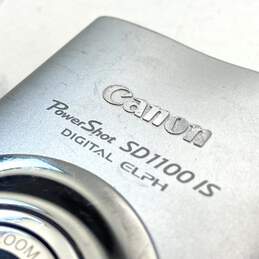 Canon PowerShot SD1100 IS 8.0MP Digital ELPH Camera alternative image
