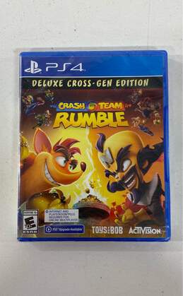 Crash Team Rumble Deluxe Cross-Gen Edition - PlayStation 4 (Sealed)
