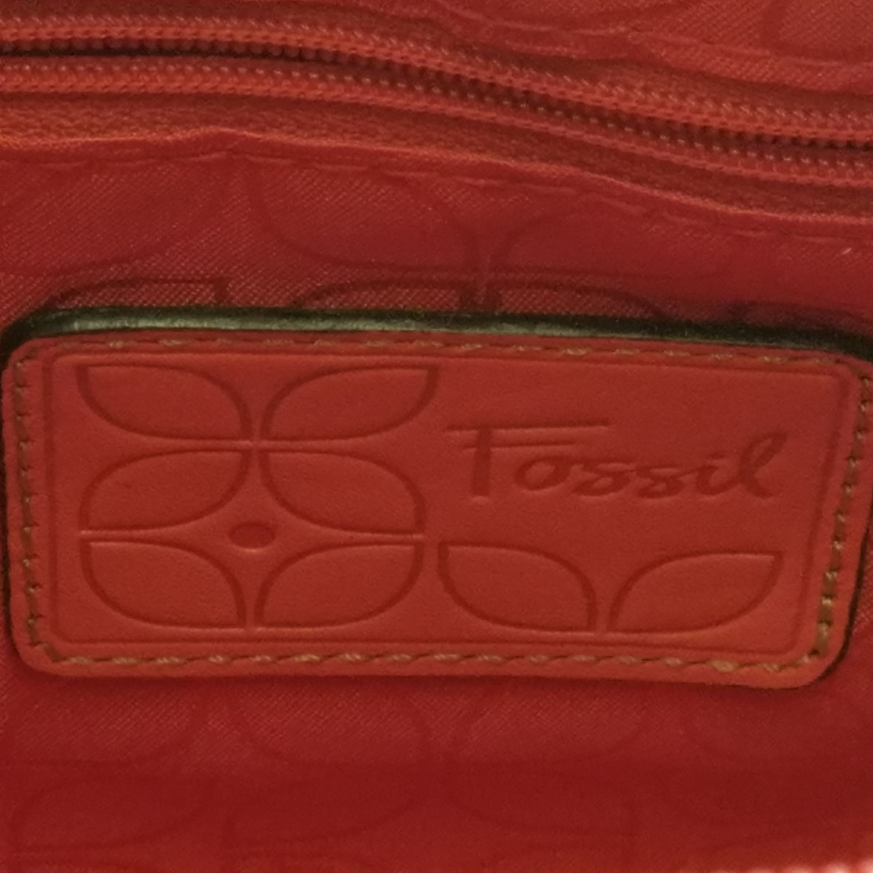 Red Fossil Shoulder bags for Women | Lyst