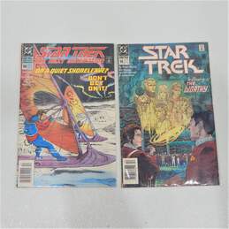 Star Trek Marvel & DC Comic Lot alternative image