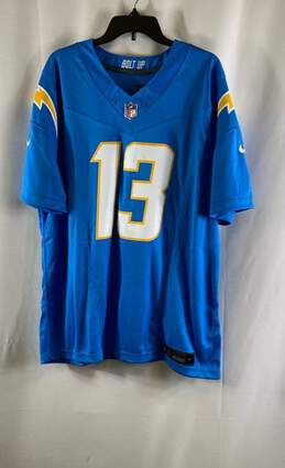 Nike NFL Chargers Keenan Allen #13 Blue Jersey - Size X Large