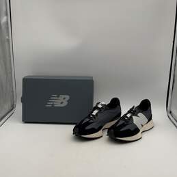 NIB New Balance Womens 327 WS327SFC Black Low Top Lace Up Sneaker Shoes Size 11